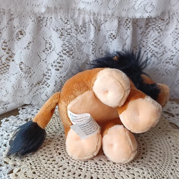 DISNEY THE LION KING 6" PLUSH TOY BY JUST PLAY, LLC "SCAR" AGES 3+ - Picture 7 of 11